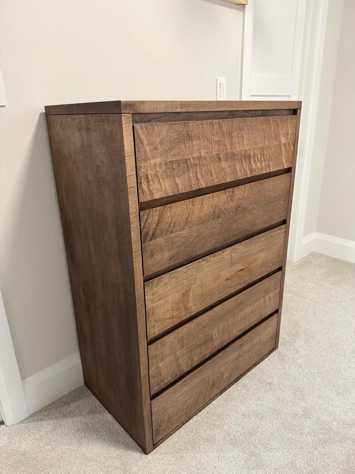 Maple Drawer Dresser — main view