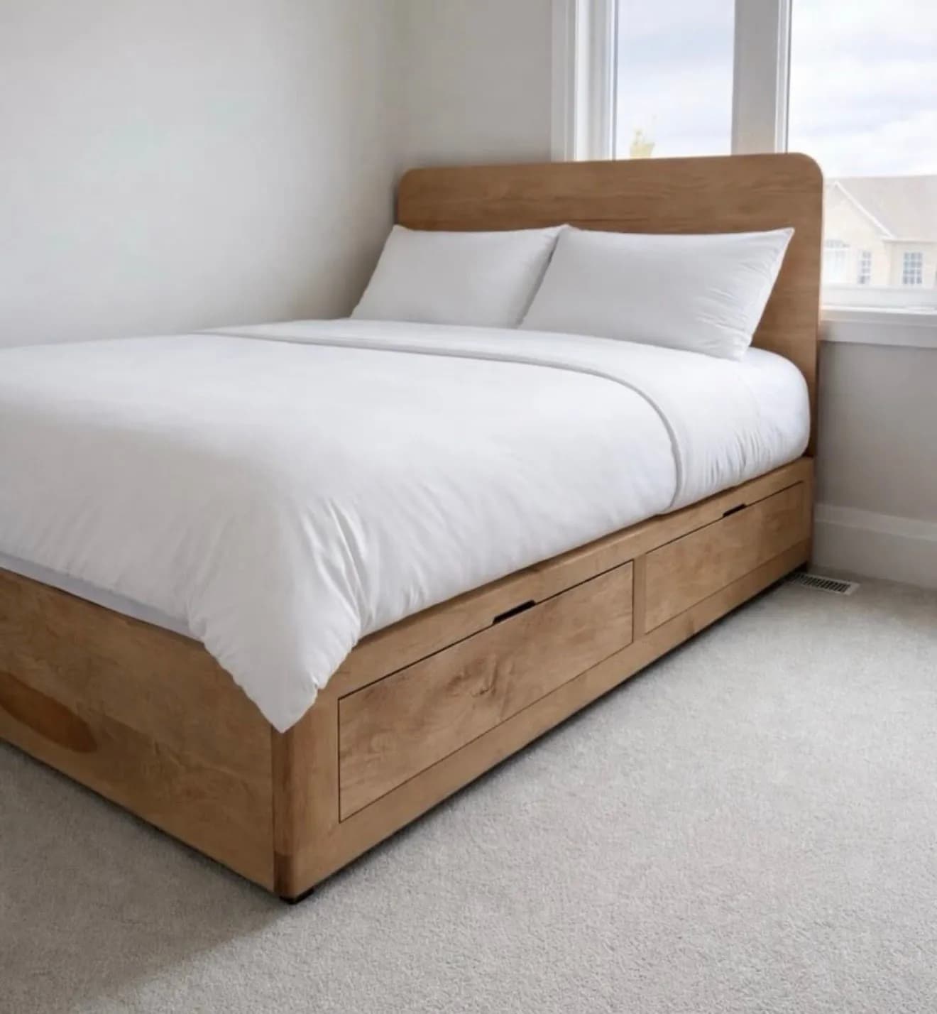 Maple Bed — main view
